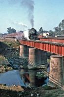 A bridge approaching Bareilly in 1993.