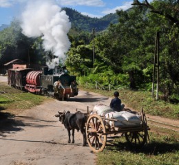 Burma Mines November 2011
