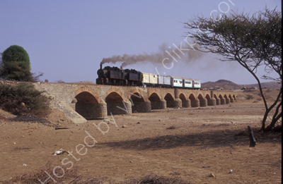 Crossing Dogali Viaduct.