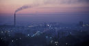 Sunrise in Pozan in 1990