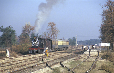 Arrival at Chapnali.