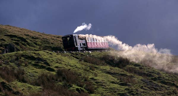 Snowdon Mountain Railway.