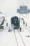 Manual snow clearance, Tonghua