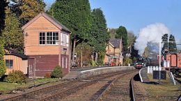 Arriving at Hampton Loade