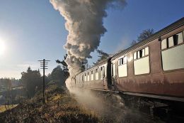 Approaching Daniels Mill