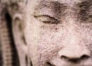 Carved Figure, The Bayon, Angkor