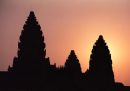 Towers At Angkor Wat