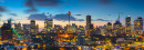 CBD at sunset, Sydney, Australia