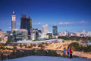 Perth skyline