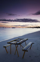 Dunsborough Beach at dawn