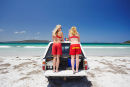 Lifeguards, Albany