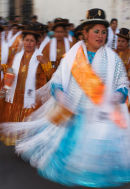 Festival dancers, Sucre