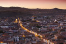 Sucre at dusk