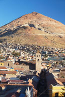 View of Cerro Rico, Potosi