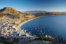 View of Copacabana, Lake Titicaca