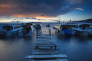 Sunrise at Lake Titicaca