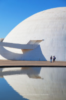Museu Nacional da Republica, Brasilia, Brazil