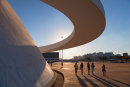 National Museum at sunset, Brasilia