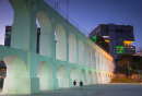 Arcos da Lapa at dusk, Rio de Janeiro