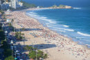View of Ipanema beach, Rio de Janeiro