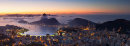 Sugarloaf Mountain at dawn, Rio de Janeiro