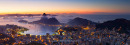 Rio de Janeiro at sunrise, Brazil