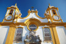 Church in Tiradentes, Minas Gerais