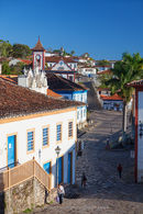 Colonial architecture of Diamantina, Brazil