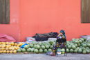 Fruit Seller, Urumqi