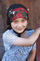 Uighur Girl, Urumqi, China