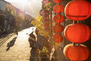 Lanterns, Dali, Yunnan, China