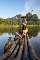 Cormorant Fisherman, Yangshuo, Guangxi