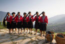 Long Haired Women, Ping An, Guangxi