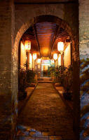 Illuminated Doorway, Pingyao, Shanxi