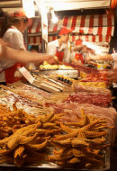 Night Market, Beijing