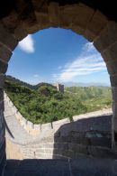 Framing The Great Wall, Simatai, Beijing