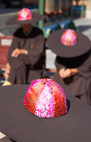 Colourful Monks, Puning Si, Chengde, Hebei