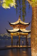 Pavilion On West Lake, Hangzhou