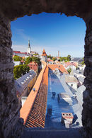 City walls, Tallinn, Estonia
