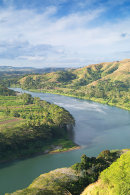 View of Sigatoka River, Viti Levu