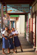 School boys, Levuka, Fiji