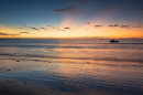 Sunset on New Town Beach, Nadi