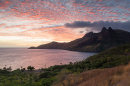 Waya Island at dawn