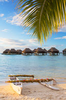 Intercontinental Hotel, Moorea, French Polynesia