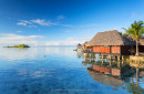 Overwater villas at Sofitel Hotel Bora Bora, French Polynesia