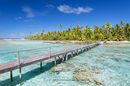 Tropical paradise, Fakarava, French Polynesia