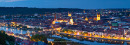 Wurzburg at dusk, Germany