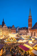 Christmas Market, Frankfurt, Germany