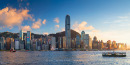 Skyline and Star Ferry, Hong Kong