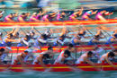 Dragon boat races, Hong Kong